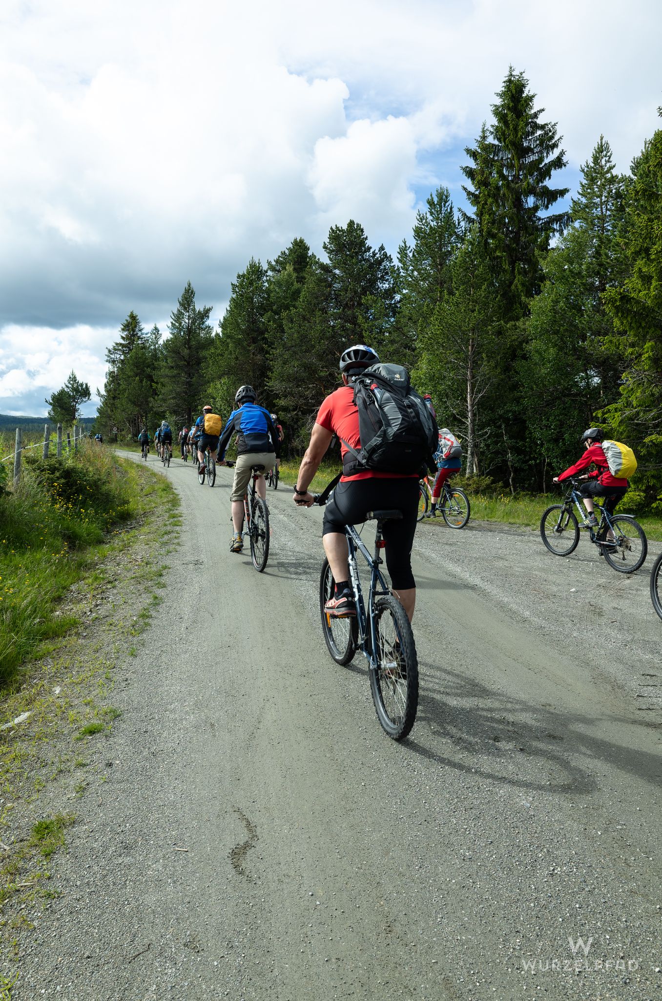 Fahrradtour nach Gala
